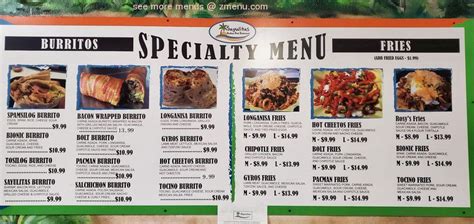 A family owned Taco Shop company in San Diego County. . Sayulitas mexican food menu